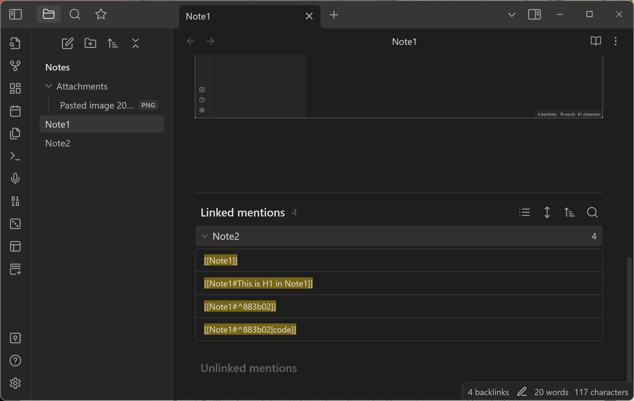 Obsidian Series 2 - Basic Settings