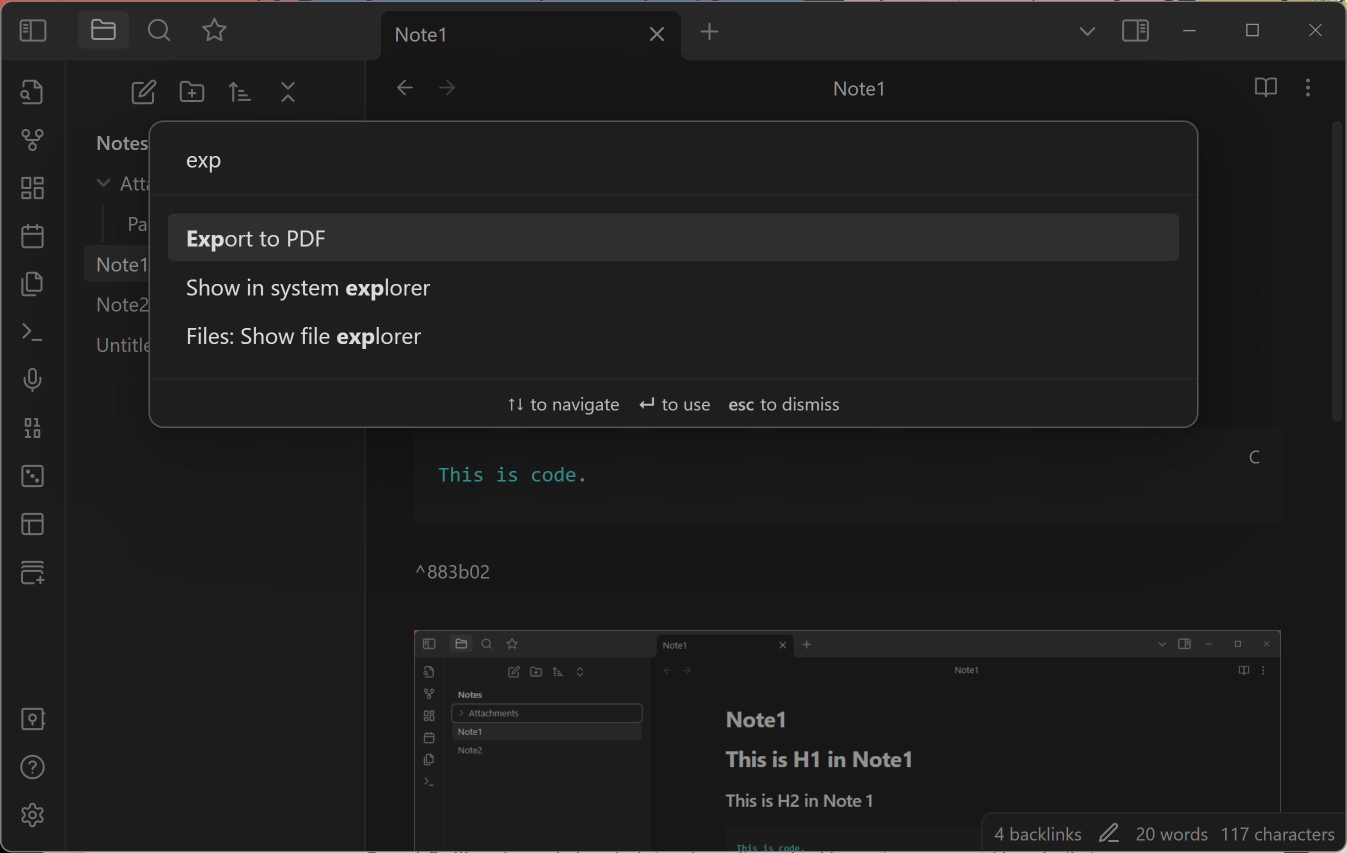 Obsidian Series 2 - Basic Settings